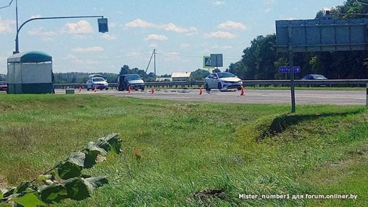 Авария с участием поезда на M1: Pontiac «порвало, как бумагу»