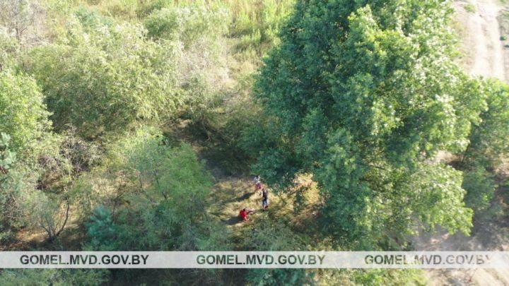 В Гомеле к пьющим прилетает дрон. Это новая тактика милиции