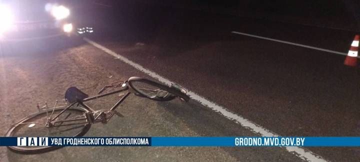 Кобринчанка на Renault насмерть сбила велосипедиста под Гродно