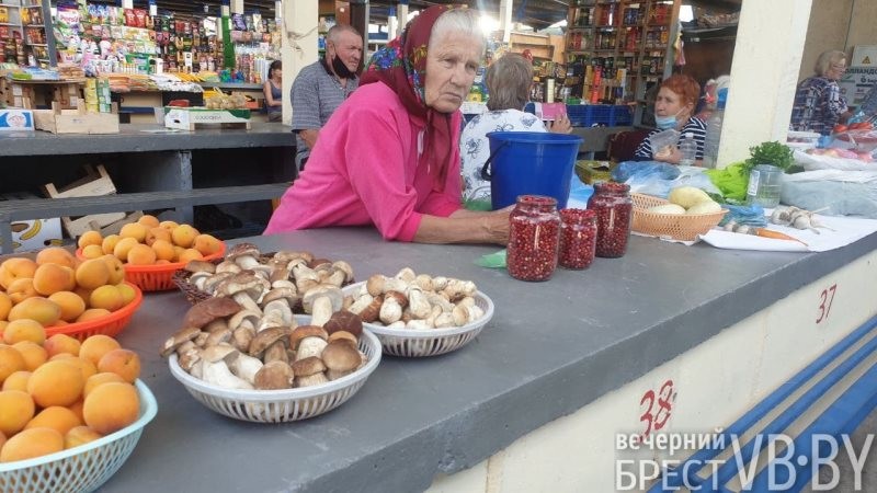 В прибужских лесах высыпали белые, «красноголовики», маслята…