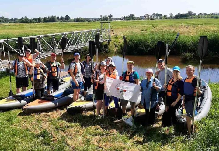 Фото из архива профкома Брестской городской больницы № 2