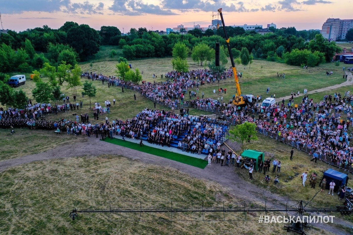 Военно-историческая реконструкция «22 июня. Брестская крепость». Фото и видео с высоты