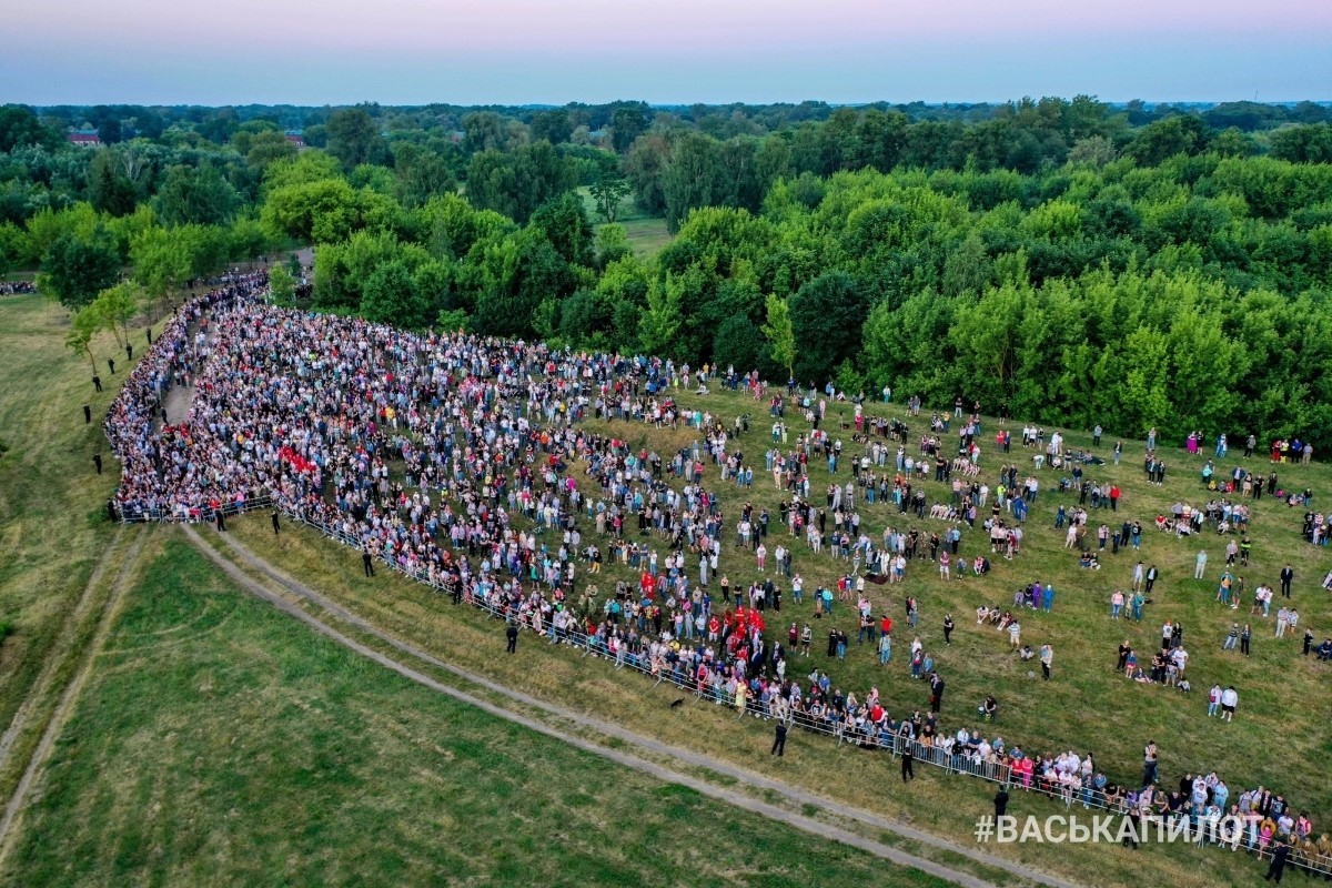 Военно-историческая реконструкция «22 июня. Брестская крепость». Фото и видео с высоты