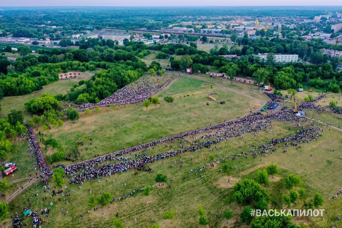 Военно-историческая реконструкция «22 июня. Брестская крепость». Фото и видео с высоты
