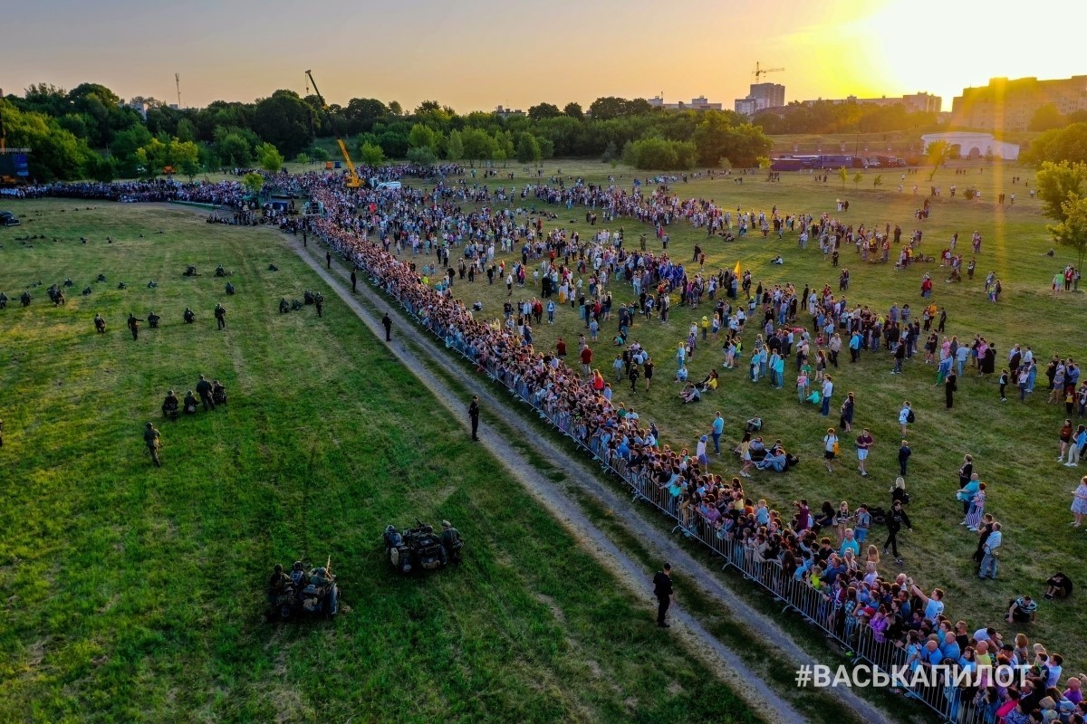 Военно-историческая реконструкция «22 июня. Брестская крепость». Фото и видео с высоты