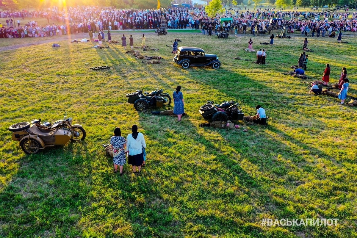 Военно-историческая реконструкция «22 июня. Брестская крепость». Фото и видео с высоты
