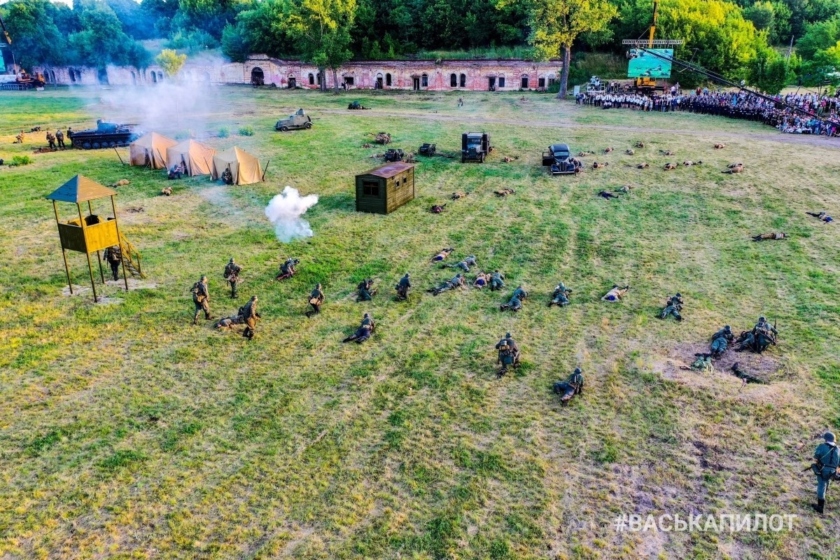 Военно-историческая реконструкция «22 июня. Брестская крепость». Фото и видео с высоты