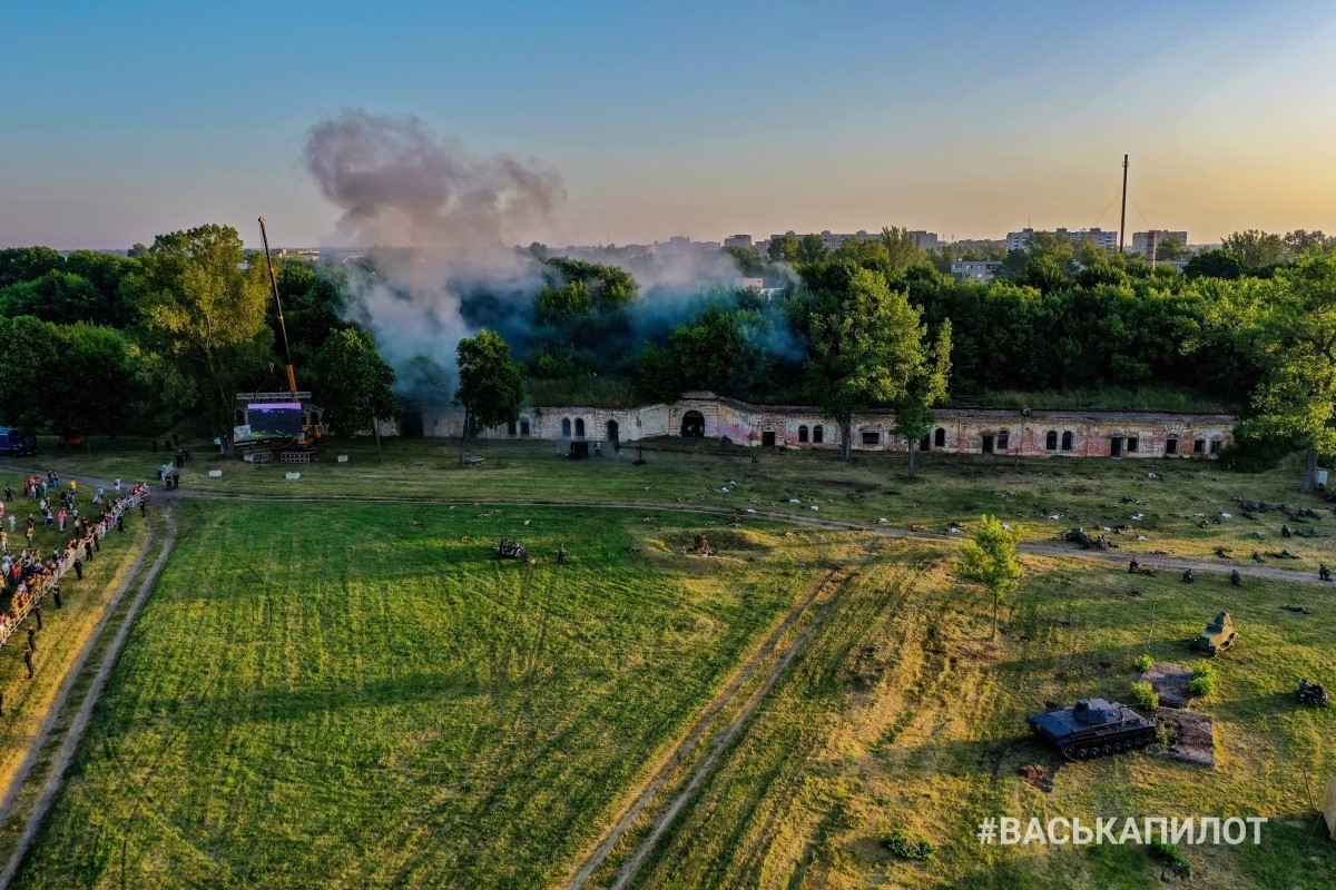 Военно-историческая реконструкция «22 июня. Брестская крепость». Фото и видео с высоты