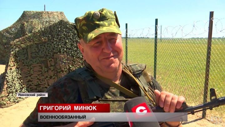 Мне 46 лет, в подразделении самый старший. Кого призвали в территориальные войска в Брестской области?