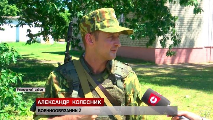 Мне 46 лет, в подразделении самый старший. Кого призвали в территориальные войска в Брестской области?