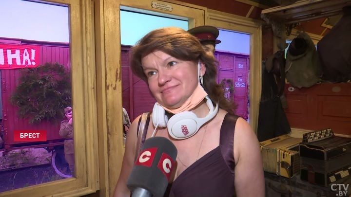 Жители Бреста о посещении «Поезда Победы»