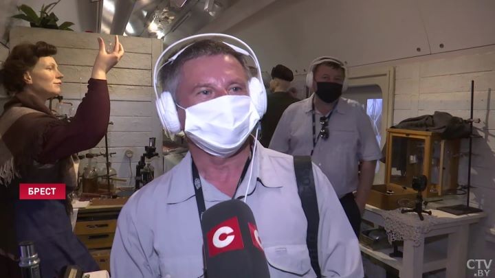 Жители Бреста о посещении «Поезда Победы»