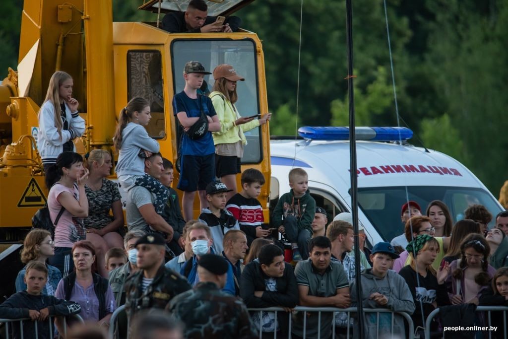 В Брестской крепости провели реконструкцию событий 22 июня 1941 года