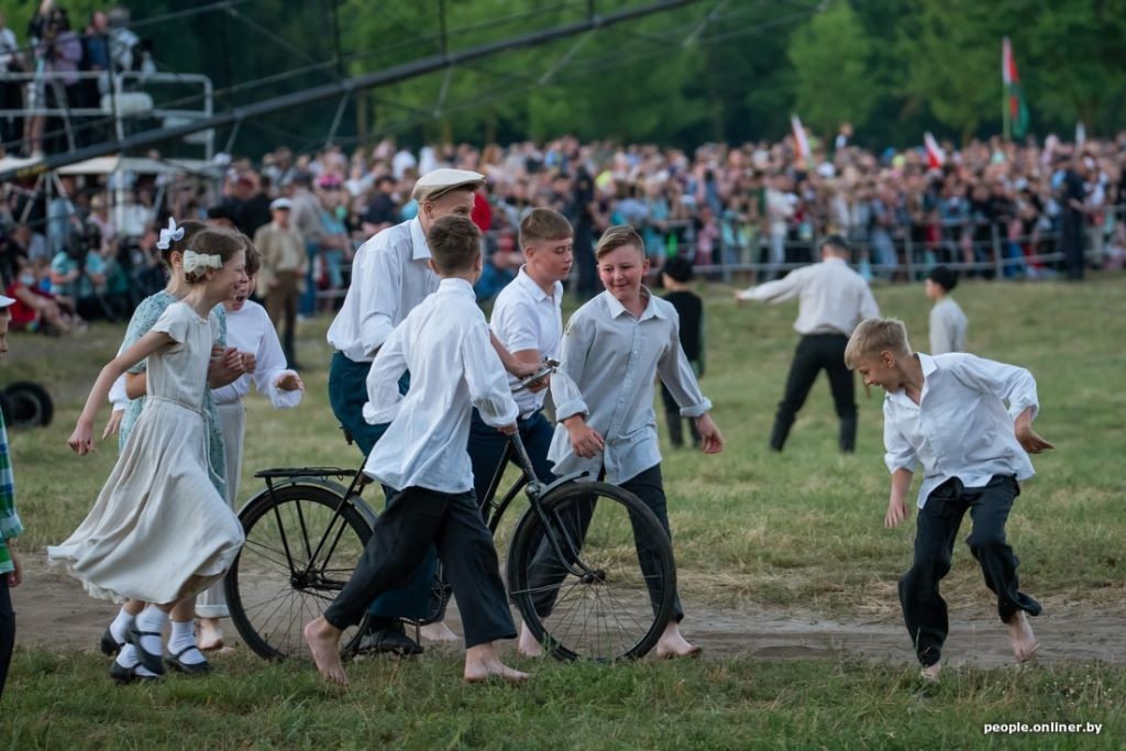 В Брестской крепости провели реконструкцию событий 22 июня 1941 года
