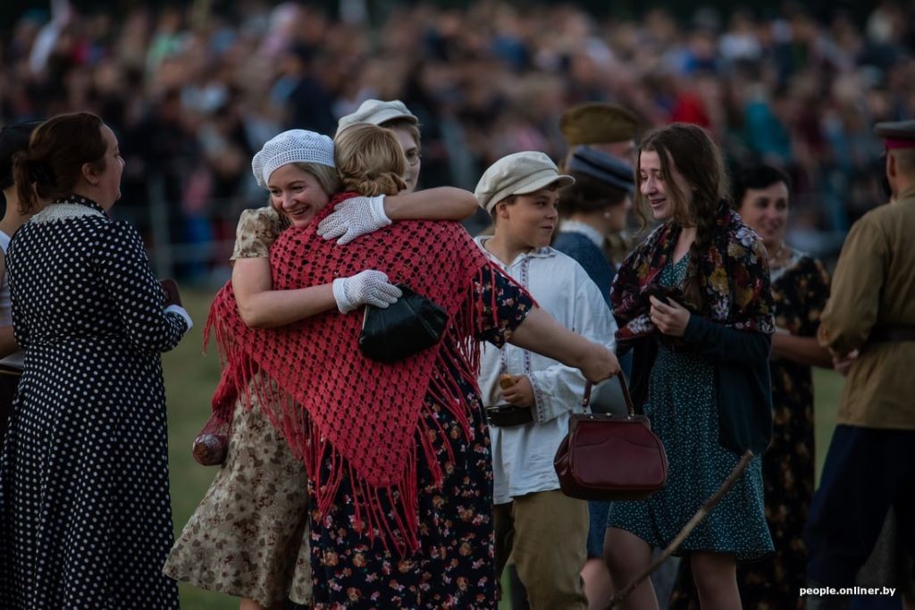 В Брестской крепости провели реконструкцию событий 22 июня 1941 года