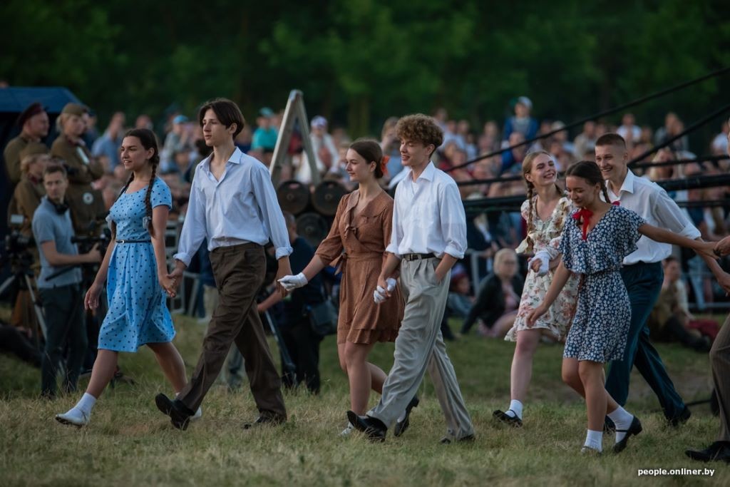 В Брестской крепости провели реконструкцию событий 22 июня 1941 года