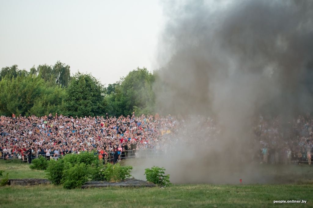 В Брестской крепости провели реконструкцию событий 22 июня 1941 года