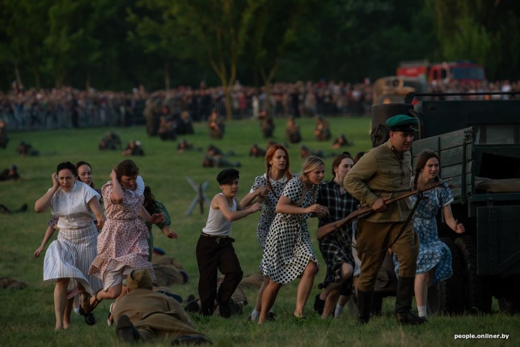 В Брестской крепости провели реконструкцию событий 22 июня 1941 года