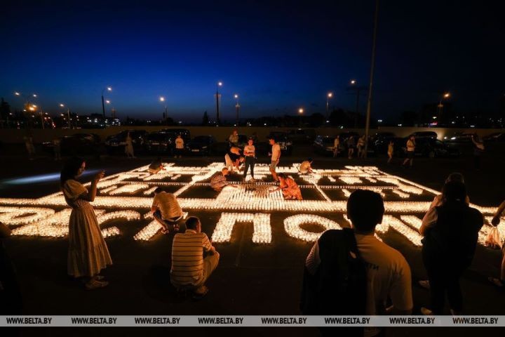 Как создавали огненную инсталляцию «Холмские ворота» создали возле Брестской крепости