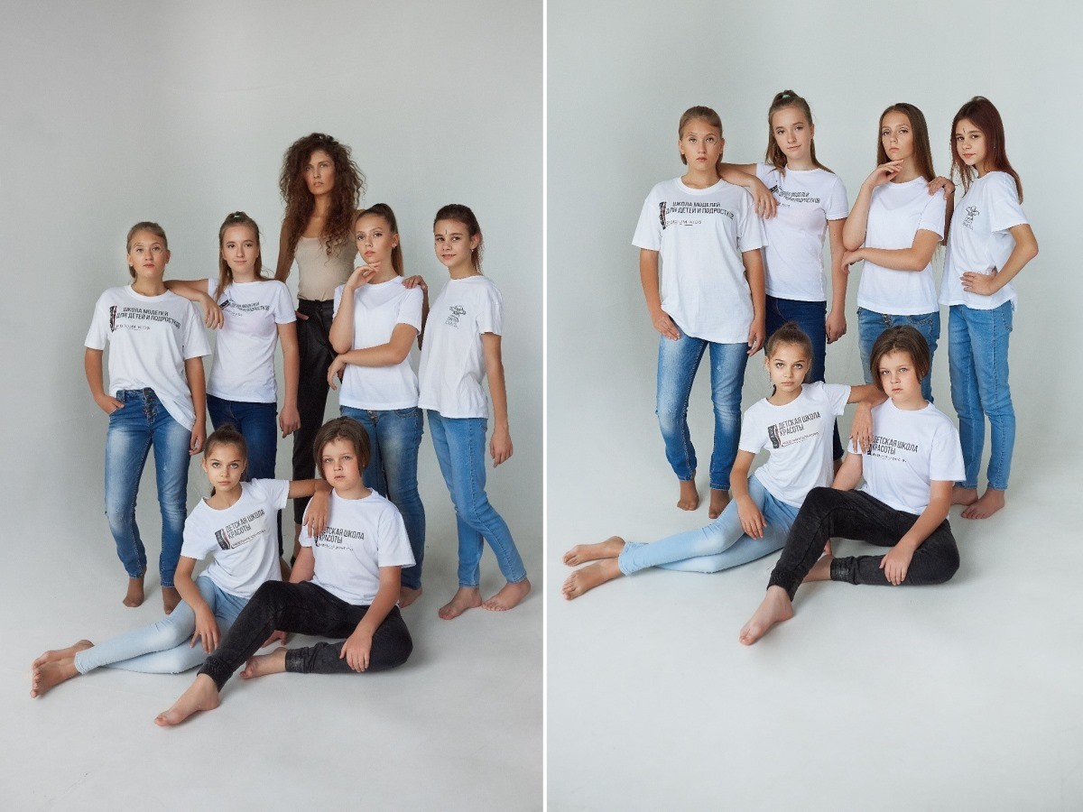 Модельная школа «Podium Kids»