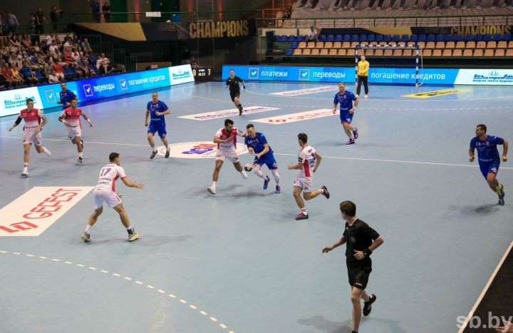 «Кубок Белгазпромбанка» у «Мешков Брест»
