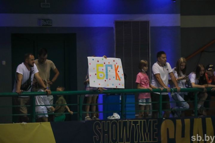 «Кубок Белгазпромбанка» у «Мешков Брест»