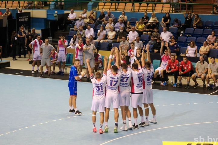 «Кубок Белгазпромбанка» у «Мешков Брест»