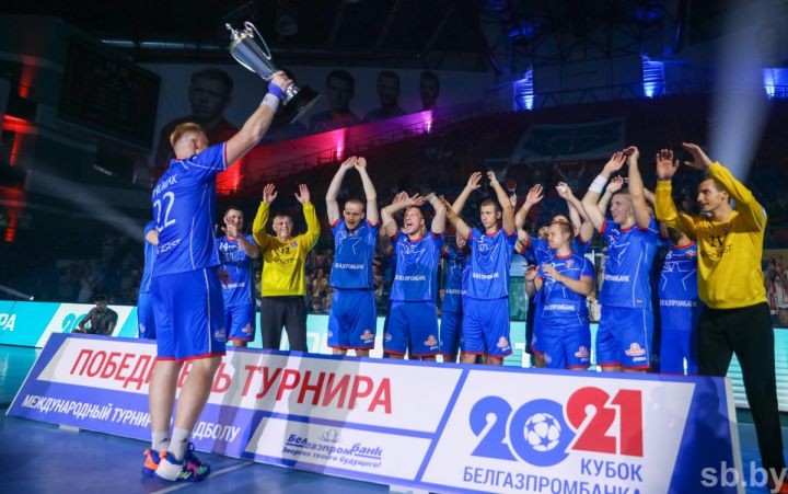 «Кубок Белгазпромбанка» у «Мешков Брест»