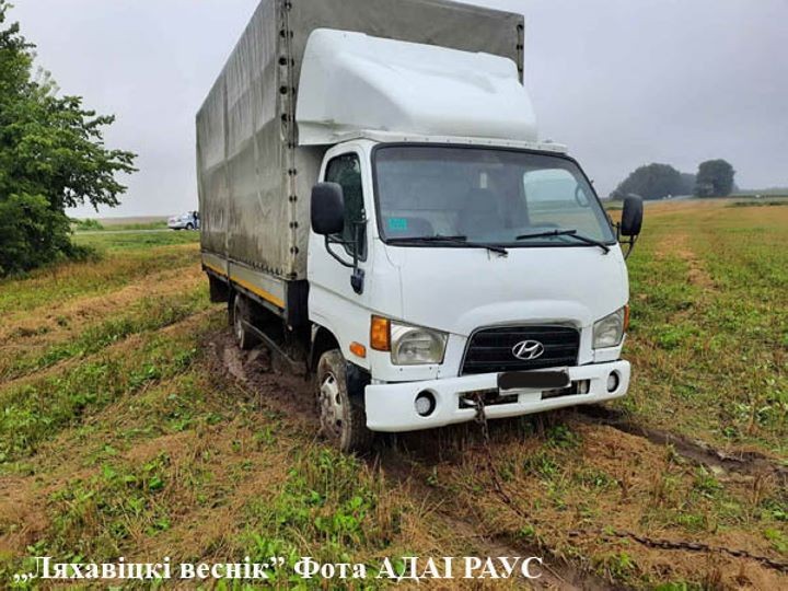 ДТП в Брестской области: водитель уснул за рулем