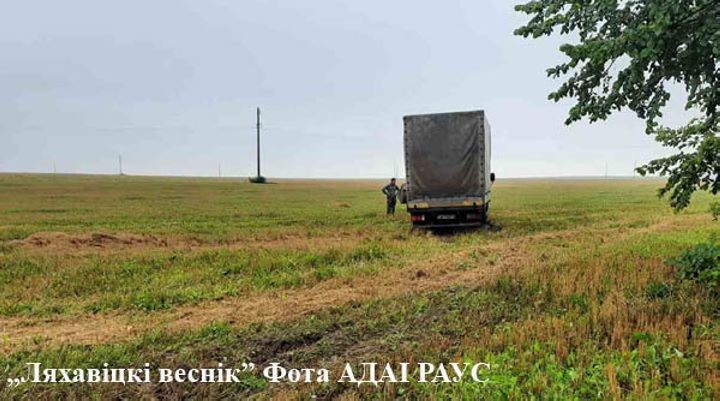 ДТП в Брестской области: водитель уснул за рулем