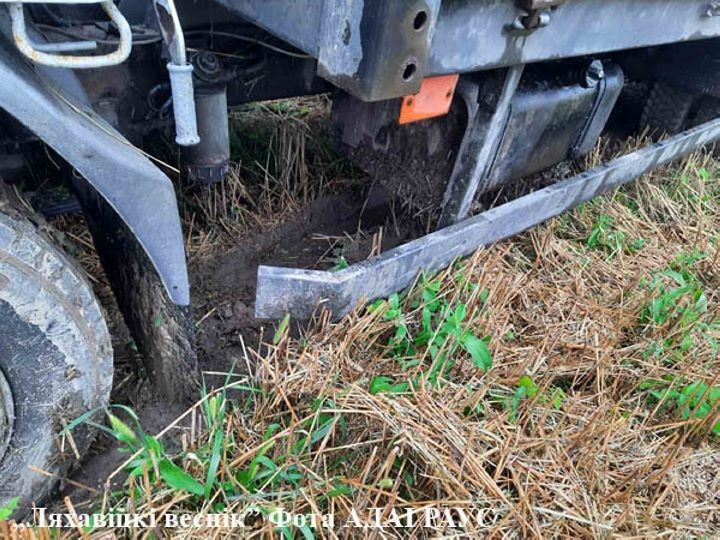 ДТП в Брестской области: водитель уснул за рулем