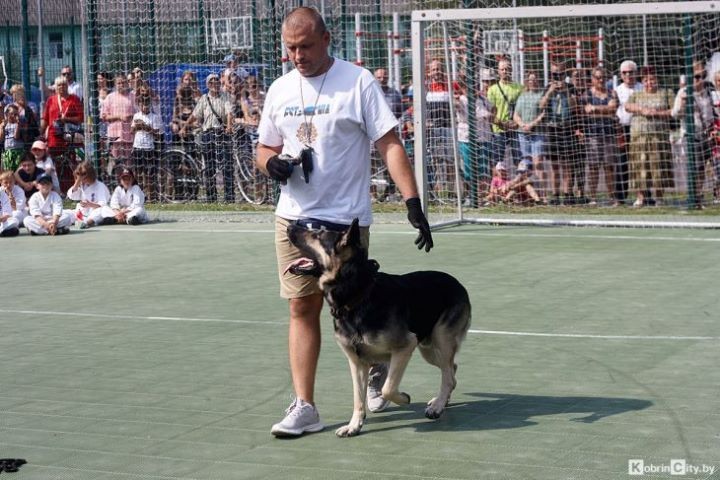 Военная техника, беспилотники и ретро-автомобили: Кобрин отметил день ВВС