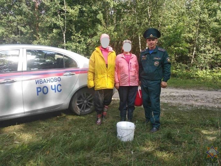 Работники МЧС нашли двух женщин, заблудившихся при сборе грибов в Ивановском районе