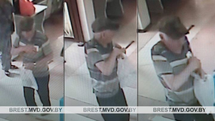 В Бресте ищут свидетелей правонарушения в магазине на Речицкой
