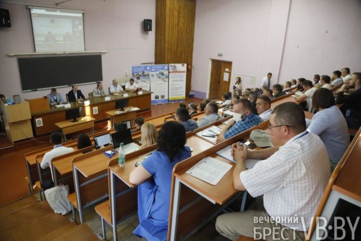 В Брестском государственном техническом университете обсуждали внедрение системы маркировки в молочной отрасли