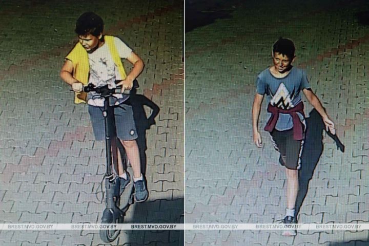 Два мальчика разыскиваются в Бресте