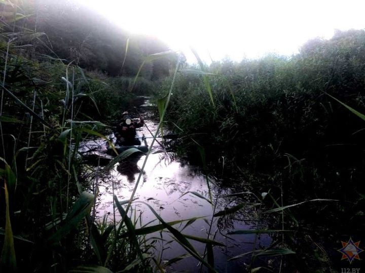 Ляховичские спасатели помогли мужчине, который стал «заложником» опасной ситуации в лесу