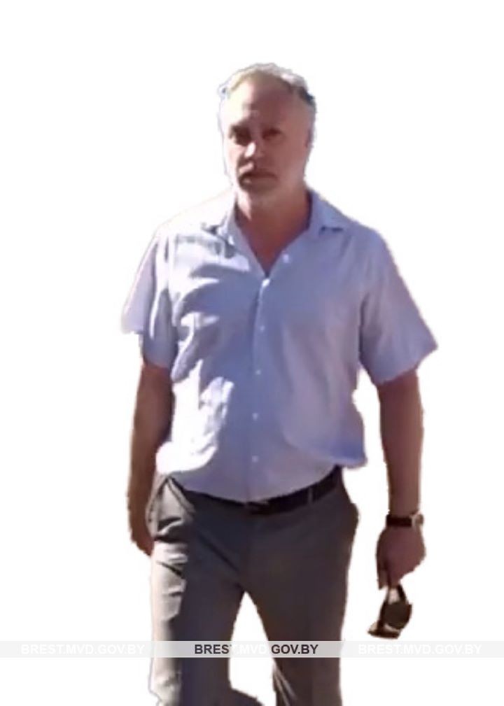 Брестская милиция устанавливает личность мужчины