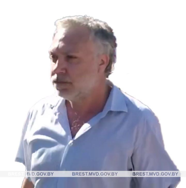 Брестская милиция устанавливает личность мужчины