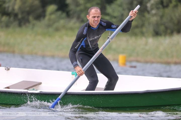 Соревнования водолазов проходят в Ивановском районе