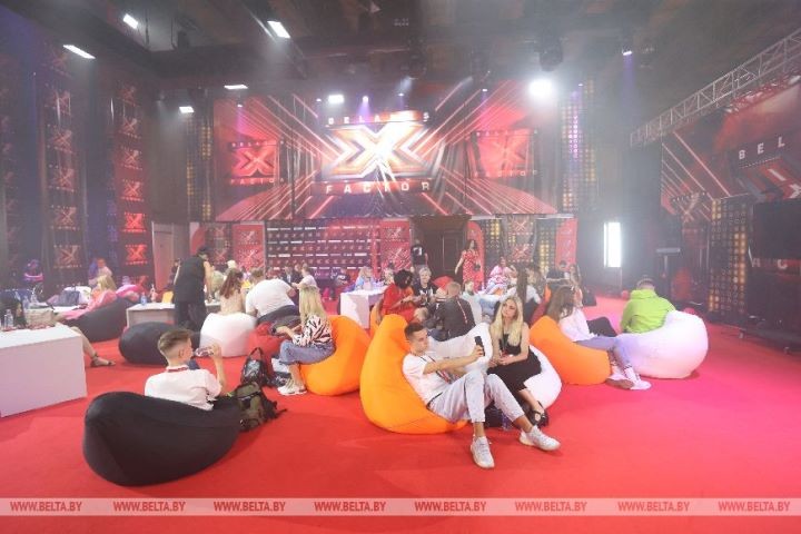 В Беларуси начались съемки проекта «X-Factor в Беларуси»