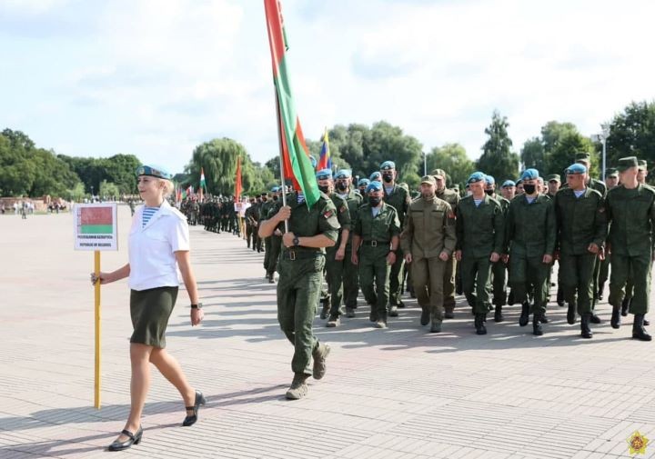 В Брестской крепости дан старт трем международным конкурсам АрМИ-2021 - «Снайперский рубеж», «Полярная звезда» и «Уверенный прием»