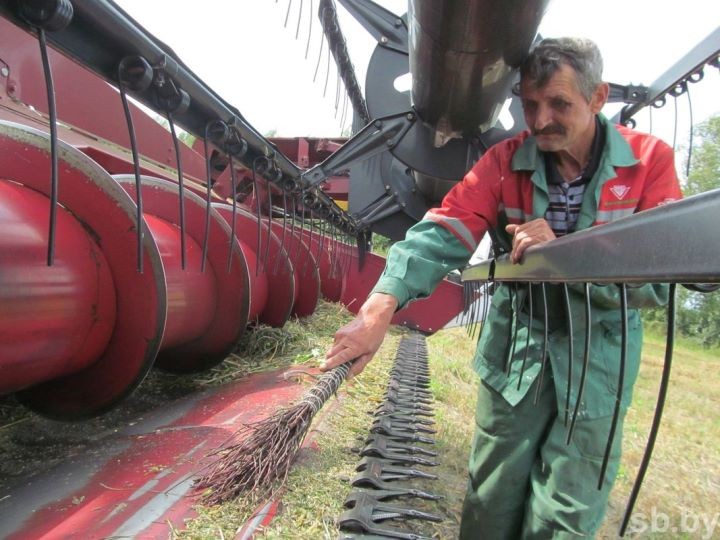 Уборочная кампания в Брестской области близится к завершению