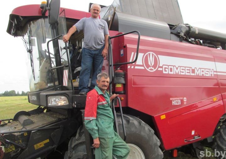 Уборочная кампания в Брестской области близится к завершению