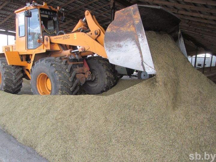 Уборочная кампания в Брестской области близится к завершению