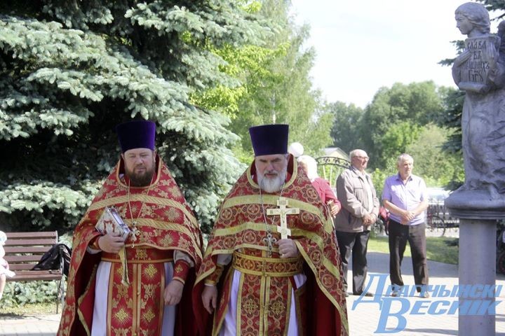 В молитвенных песнопениях восславили Творца. В Дрогичине прошел фестиваль православных песнопений