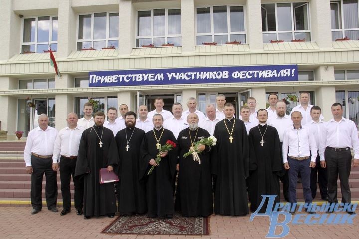 В молитвенных песнопениях восславили Творца. В Дрогичине прошел фестиваль православных песнопений