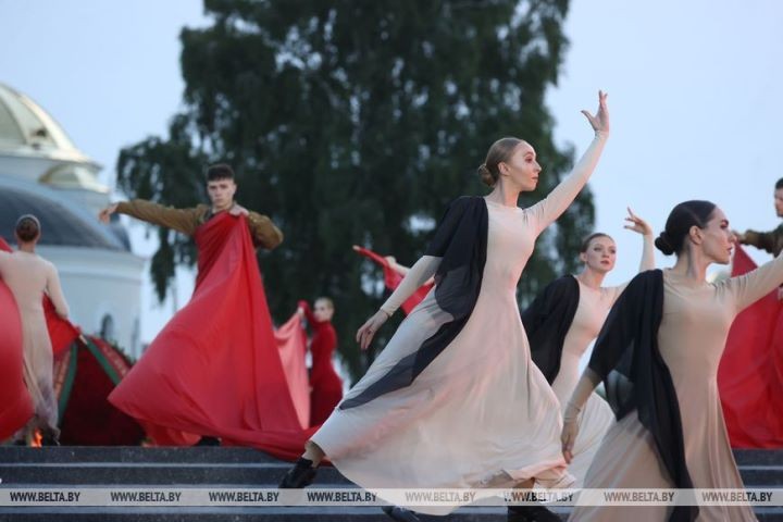 Концерт-реквием в честь героев войны в мемориальном комплексе «Брестская крепость - герой»