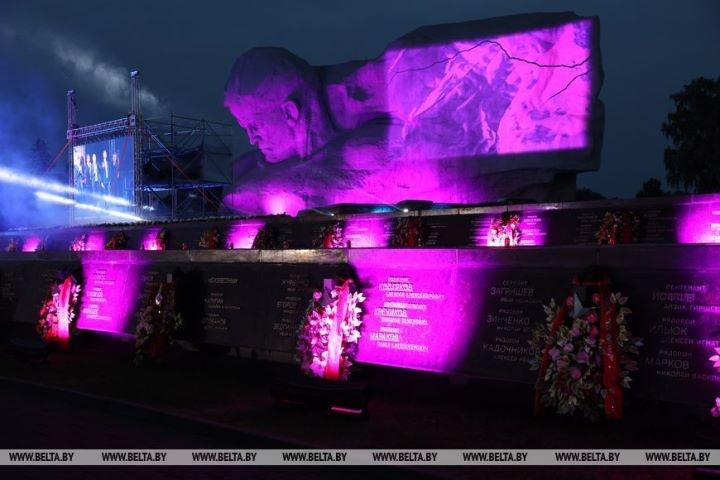 Концерт-реквием в честь героев войны в мемориальном комплексе «Брестская крепость - герой»