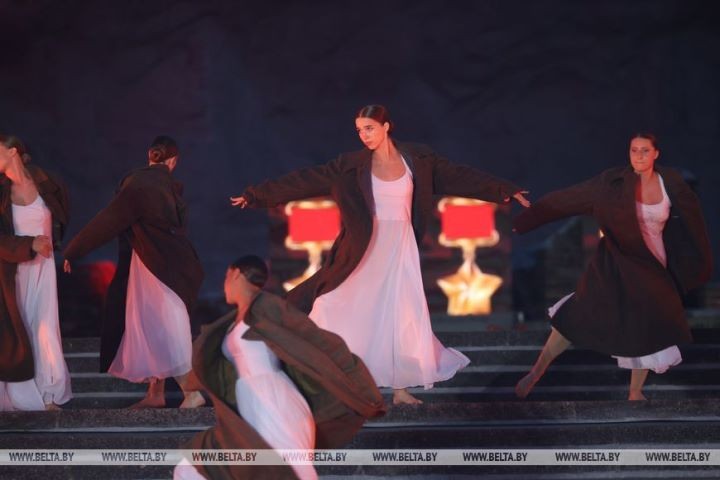 Концерт-реквием в честь героев войны в мемориальном комплексе «Брестская крепость - герой»